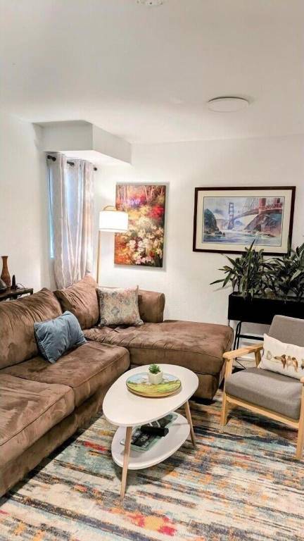 Coast PalmTree Yard 2BR Block from Beach — photo 2