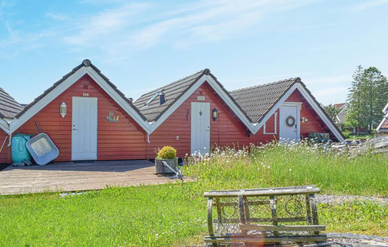 Ferienhaus Flekkerøy