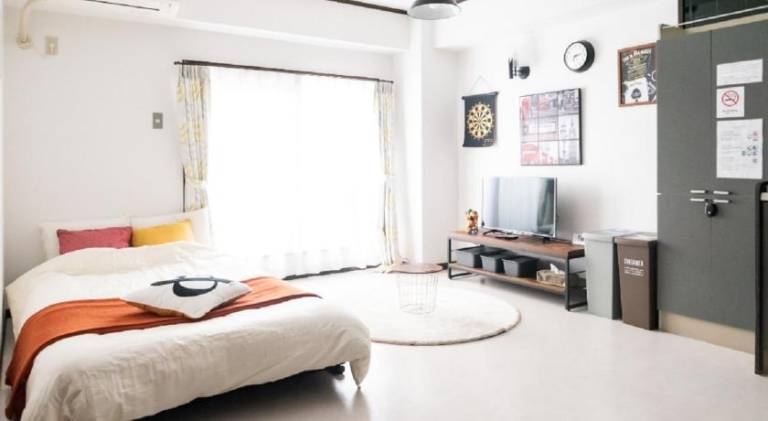 Apartment | Suitable for remote work in Osaka