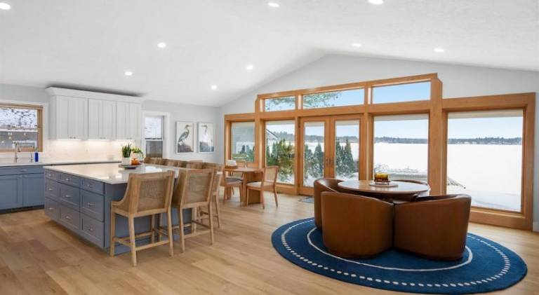 House with 1 room for 6 persons in Traverse City, MI