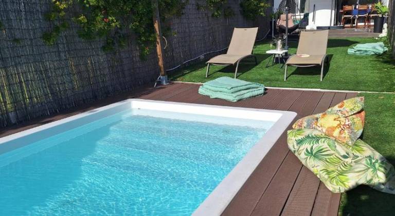 Vacation home with garden & private pool in Loulé