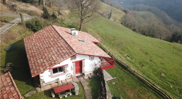 Maison de vacances Bidarray