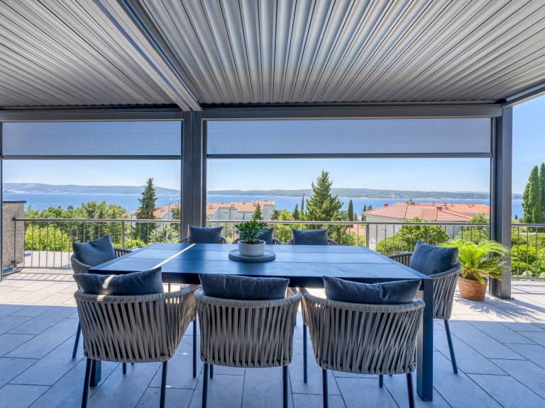 Fully equipped pleasant house with garden, barbecue & private pool | Sea view | Pets allowed — photo 2