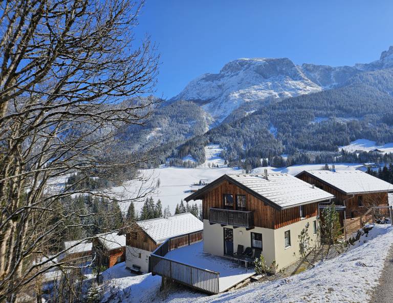 Chalet with sauna, garden & pool | Ski nearby | Pet-friendly in Annaberg-Lungoetz
