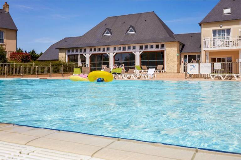 Ferienwohnung Port-en-Bessin-Huppain