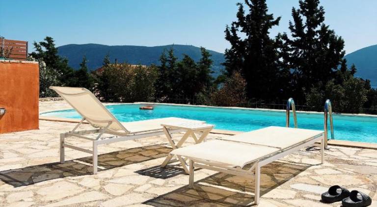 Sea View Villa Irene - Private Pool and Sunset Terrace in Kefalonia