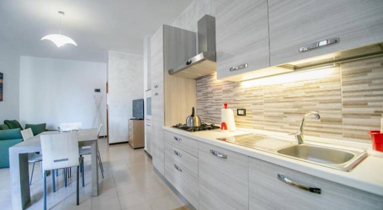 Rental apartment with 2 rooms for 6 persons in San Giovanni Teatino