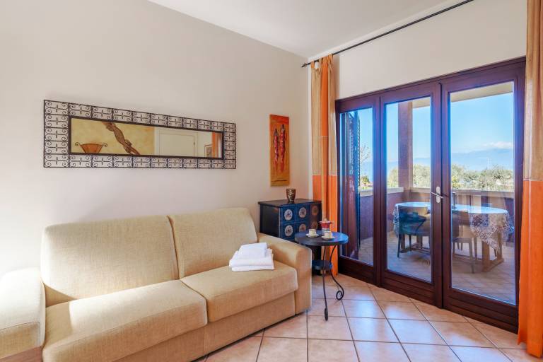 Regarda - Blue View 3 bilocale con piscina e vista lago — photo 5