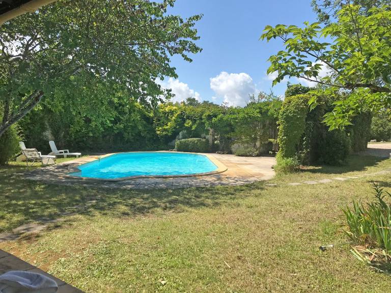 House with yard, pool & terrace — photo 2