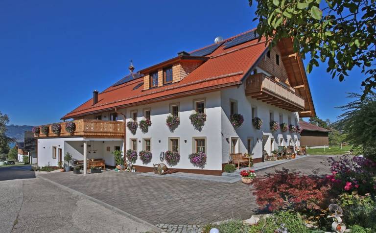 Bauernhof Attersee