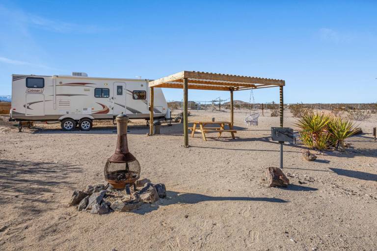 Mobil-home Joshua Tree