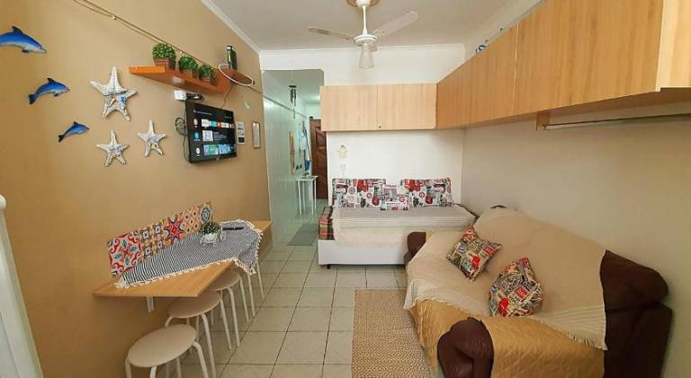 Apartment with 1 room for 5 persons — photo 2