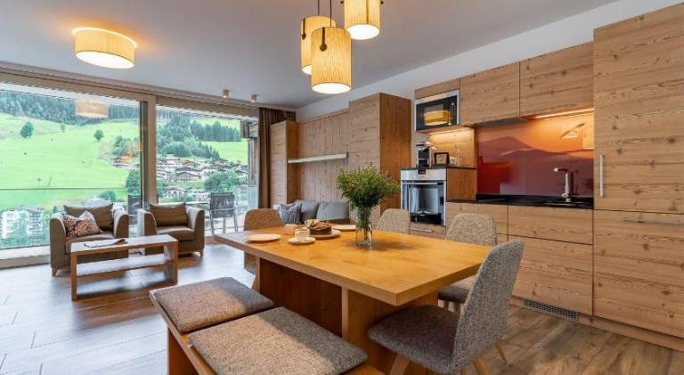 Serviced apartment with terrace, pool & sauna — photo 4