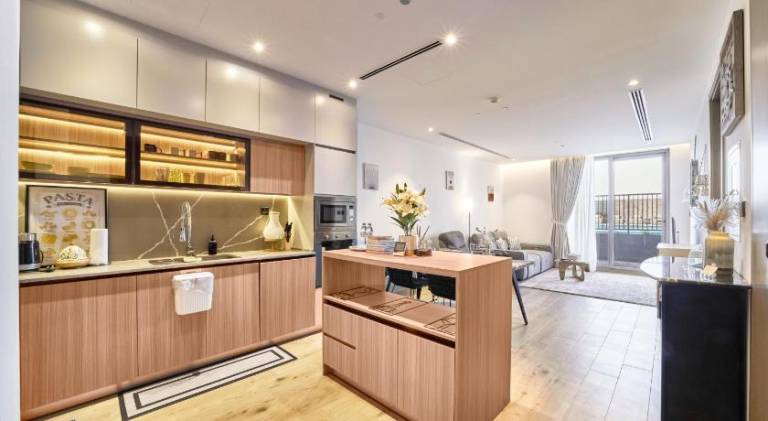1BR with Huge Terrace & Pool View at JVC — photo 4