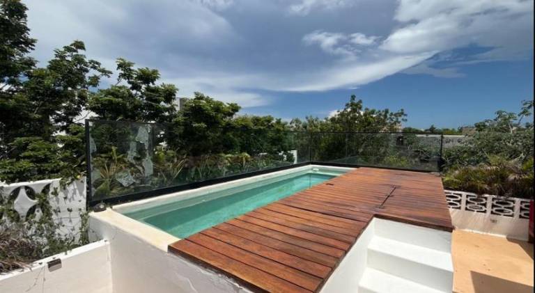 Nature-Inspired 3BR Penthouse with private pool Tulum — photo 5