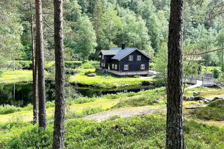Ferienhaus in Kvinesdal, Rogaland f&uuml;r max. 10 Personen