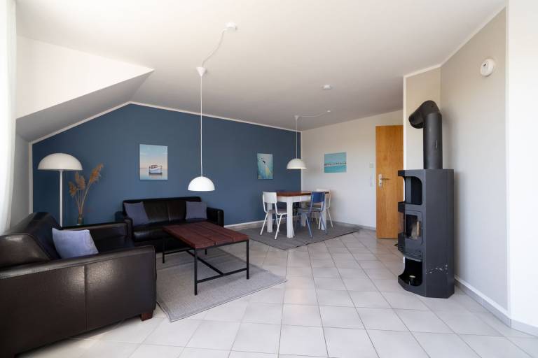 Ferienwohnung “Lille Lykke” für 4 Personen und Hund mit Balkon am Feldrand — photo 2