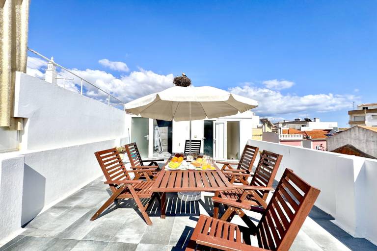 Apartment with sauna, BBQ & terrace — photo 5