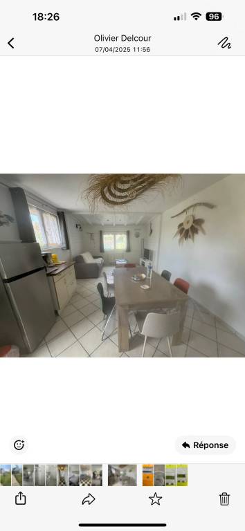 Maison de vacances Sainte-Cécile Plage