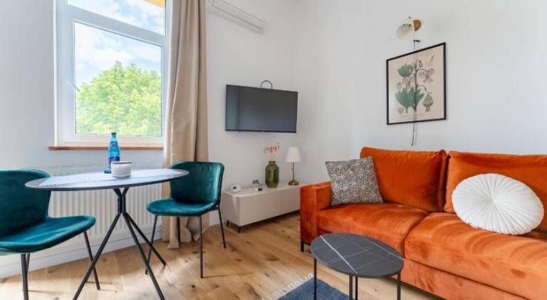Nice rental apartment with yard | Pets are welcome in Jelenia Gora