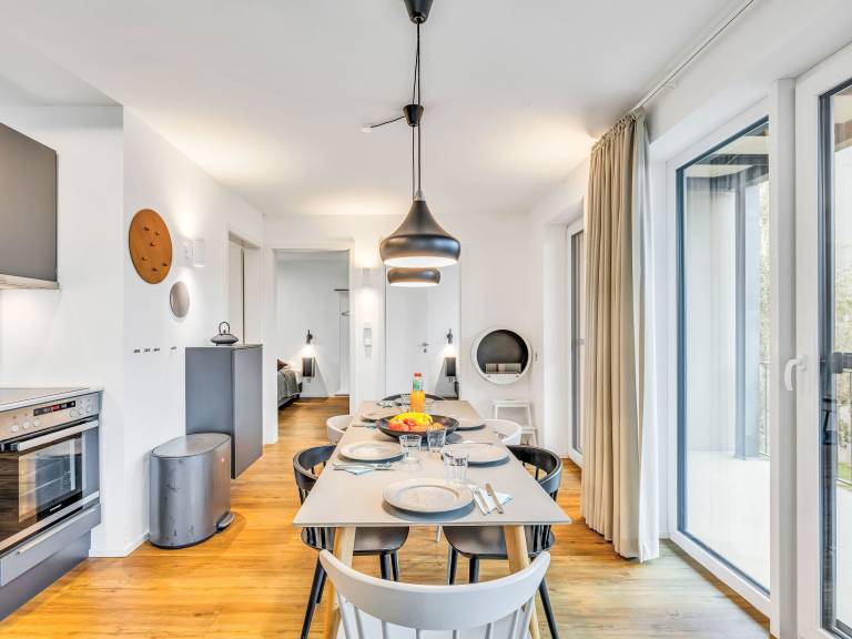 Family-oriented apartment with sauna, pool & barbeque | Nature view | Pets allowed — photo 2