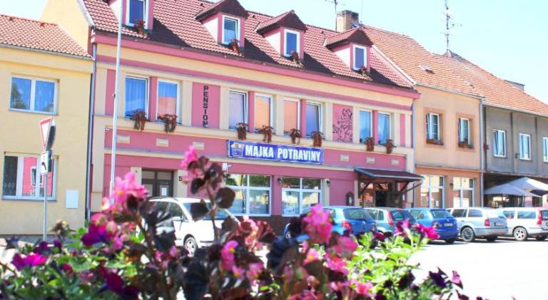 Pension Bernartice in Pisek