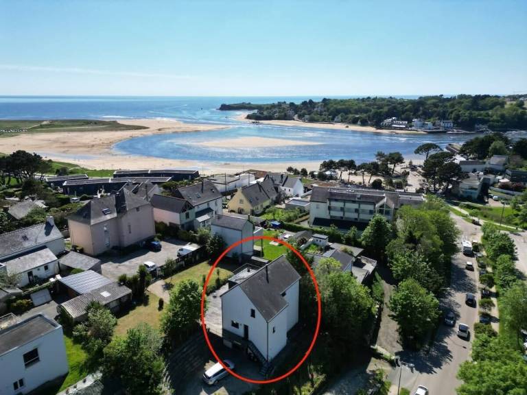 Maison de vacances Guidel