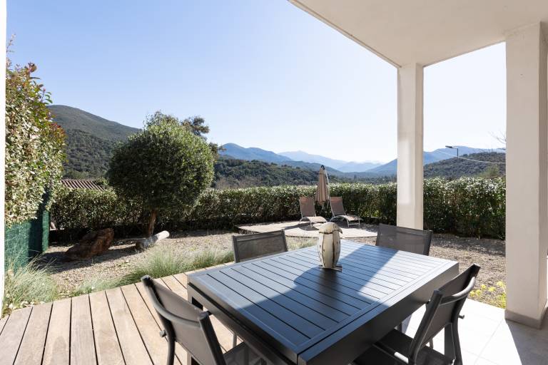 Ferienwohnung in Morosaglia, Ponte Leccia f&uuml;r max. 4 Personen, 