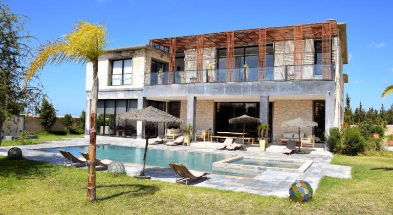 Villa with hot tub & pool in Essaouira