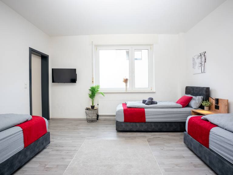 Holiday apartment with yard — photo 2
