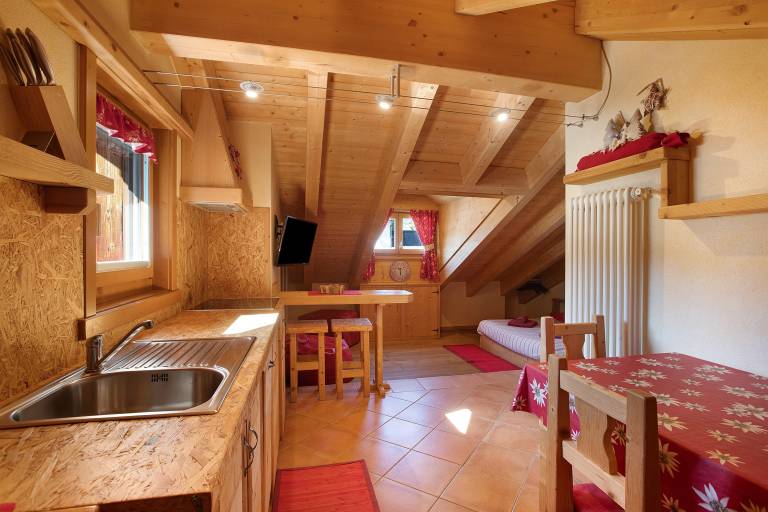 Apartment 'La Baitina app C' with Mountain View & Wi-Fi — photo 5
