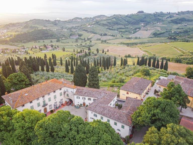 Agriturismo La Fattoria di Capezzana: Camera B&B — photo 2