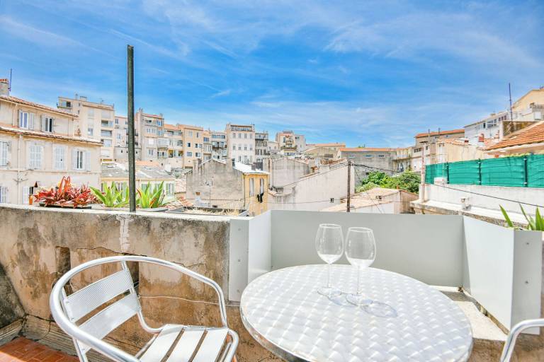 Appartement Îles du Frioul