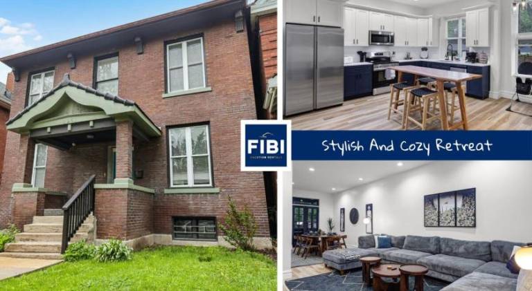 Ample vacation home | Pets allowed in St. Louis, MO