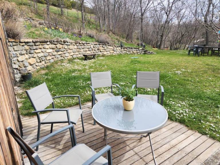 Gite with garden, barbecue & patio — photo 2