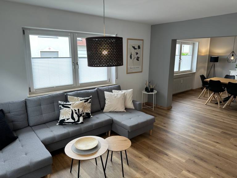 100 m&sup2; Ferienwohnung