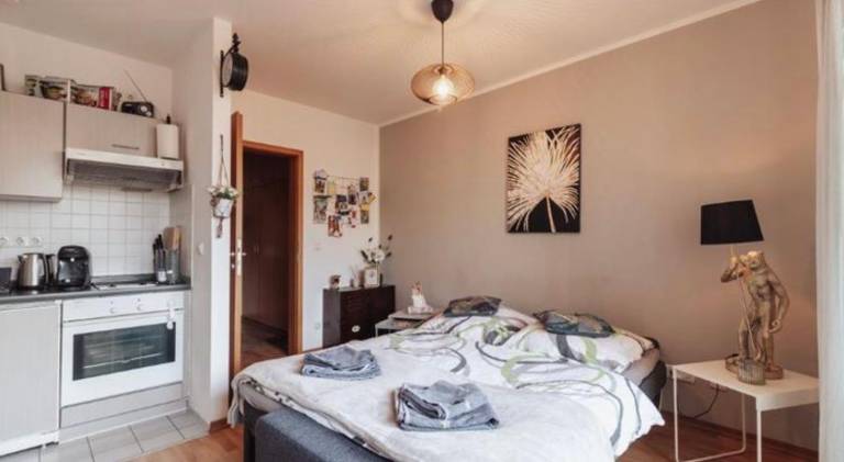 Apartment with 1 room for 2 persons in Plauen