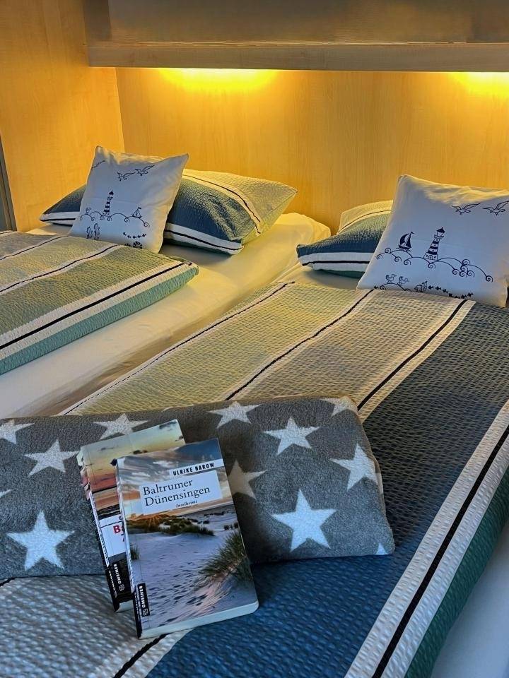 55 m² Ferienwohnung ∙ 1 Schlafzimmer ∙ 2 Gäste – Bild 3