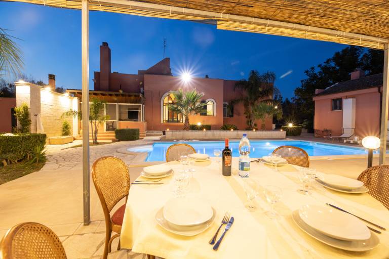 Villa with BBQ, private pool & yard — photo 3