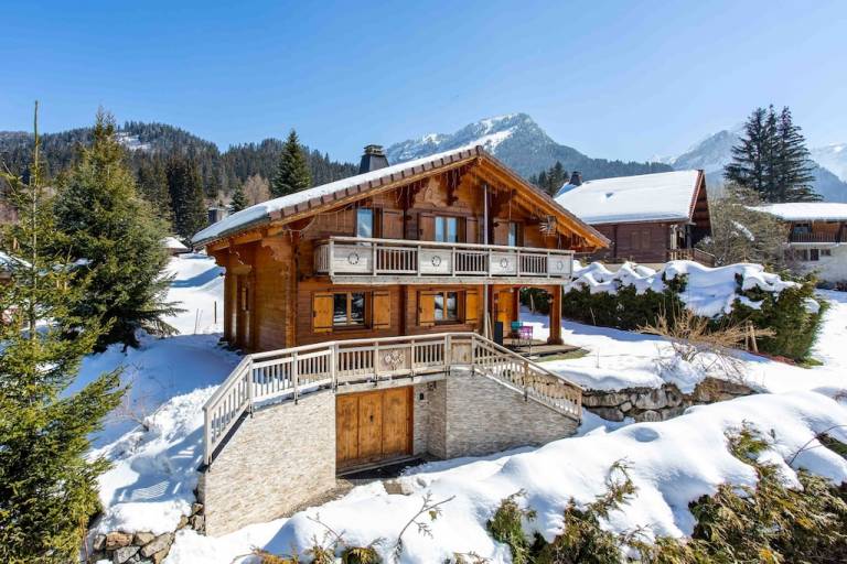 Chalet  Morillon