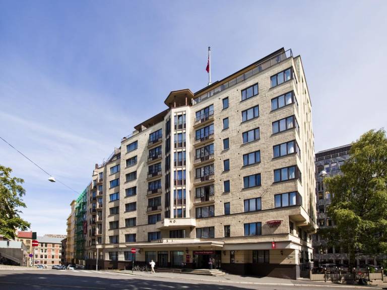 Thon Hotel Slottsparken in Oslo