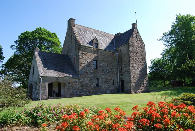 Castle Saint John's Town of Dalry