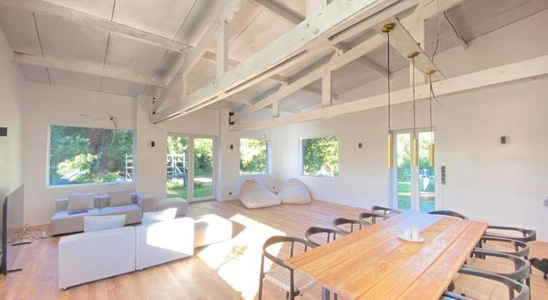 L'Atelier, between nature and beach in Barneville-Carteret