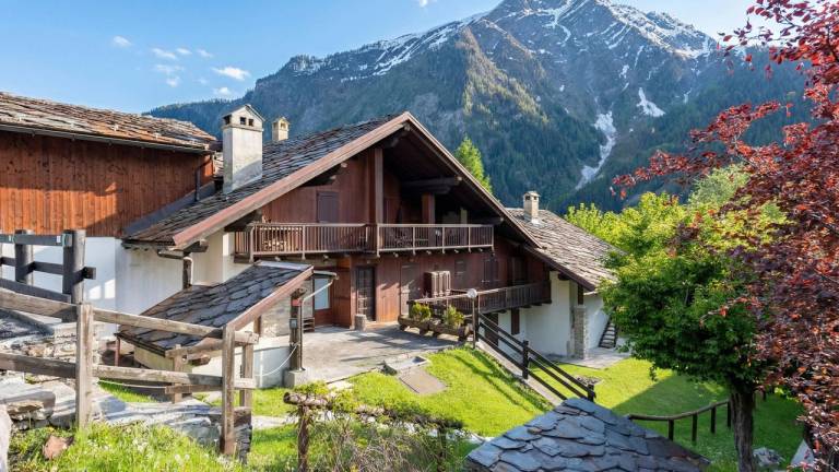 Ferienwohnung in Verrand, Aostatal, Italien