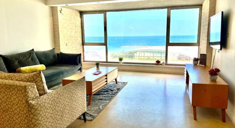 Beautiful full sea view apartment - Gordon beach in Tel Aviv
