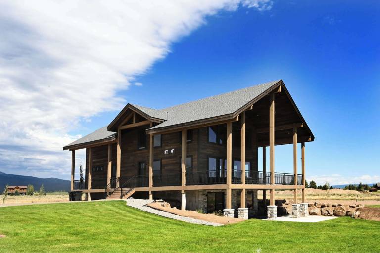 Cabin  Island Park