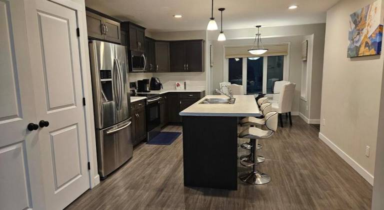 Villa with patio in Regina, SK
