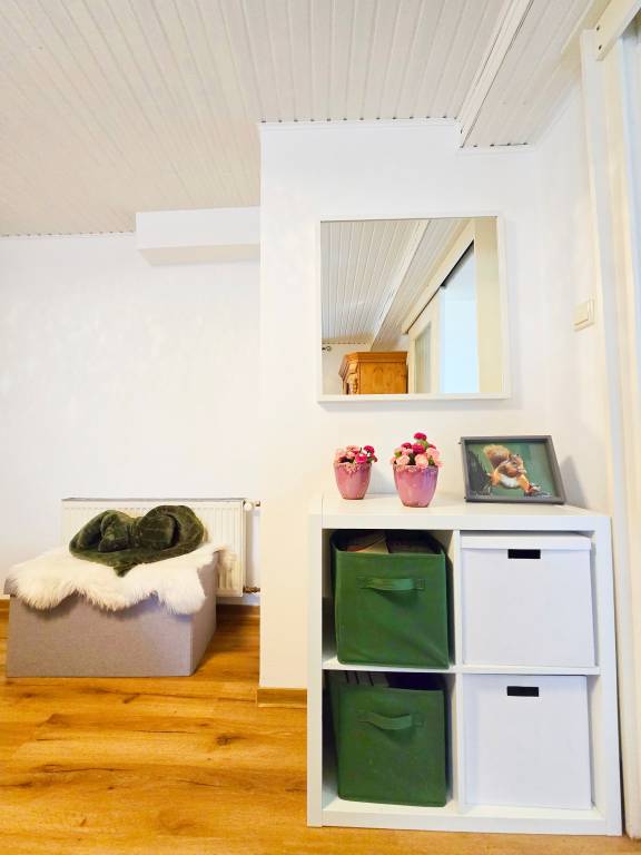 Holiday Apartment Gartenblick 50sqm with Terrace, Garden, Fireplace & Open Kitchen with Bar — photo 4