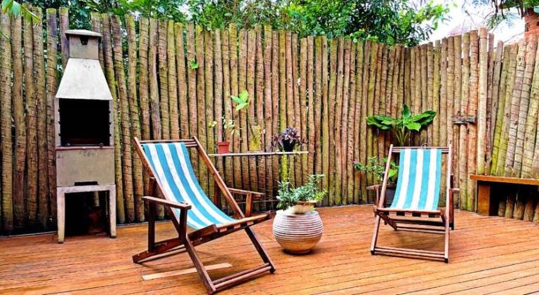 Apartment with yard & grill — photo 3