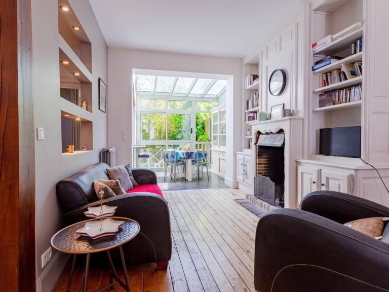 Ferienhaus mit Hund in Deauville fuer max. 7 Personen